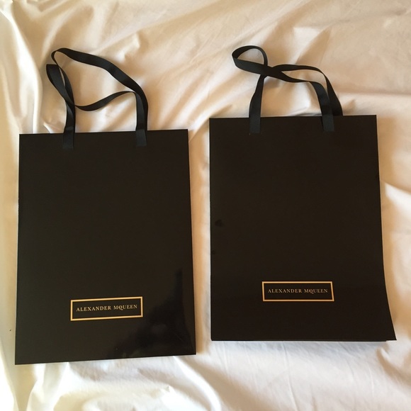 alexander mcqueen shopper bag